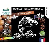 NAUTY -  Bouillettes aromatisées AROMATIK + NOISETTE – 16 mm – 250 g