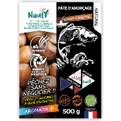 LOT DE 3 - NAUTY – Pâte aromatisée AROMATIK + NOISETTE - 3 x 500 g