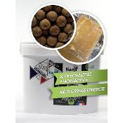 Pack d'asticots instantanés Tactic Carp | Bouillettes