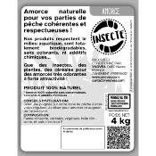 NAUTY – Pellets amorce pêche – 10mm – 4 kg