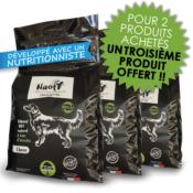 PROMO ANCIENNES ETIQUETTES - LOT DE 3 AU PRIX DE 2 - NAOTY – Croquettes Grands Chiens toutes races 10 mm – 4 kg