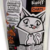 NAOTY – Croquettes Chats toutes races 7mm – 250 g