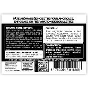 LOT DE 3 - NAUTY – Pâte aromatisée AROMATIK + NOISETTE - 3 x 500 g