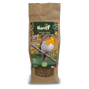 NAOTY –Insectes soufflés pour Oiseaux du ciel – 380 g