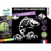 NAUTY -  Bouillettes aromatisées AROMATIK + MÛRE – 16 mm – 250 g