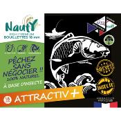 NAUTY –  Bouillettes  ATTRACTIV +  – 18 mm – 300 g