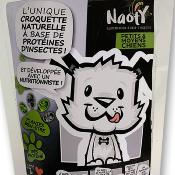 NAOTY – Croquettes Petits & Moyens Chiens toutes races 7mm – 250 g