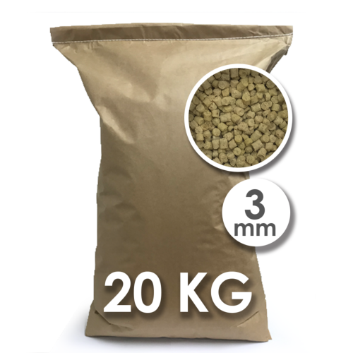 NAOTY – Pellets pour Animaux Basse-Cour 3mm – 20 kg