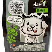 NAOTY – Croquettes Petits & Moyens Chiens toutes races 7mm – 1 kg