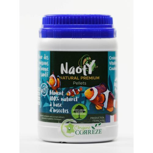 NAOTY - Pellets 1mm pour Poissons d’Eau de Mer – 100 g