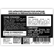 NAUTY – Pâte aromatisée AROMATIK + BANANE - 500 g