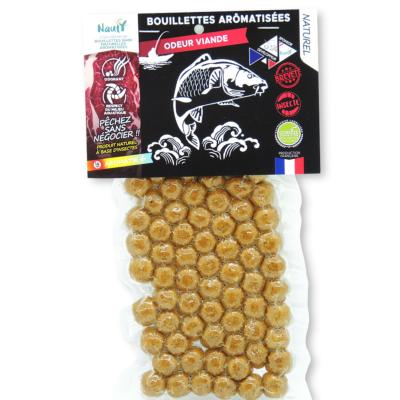 NAUTY -  Bouillettes aromatisées AROMATIK + VIANDE – 16 mm – 250 g