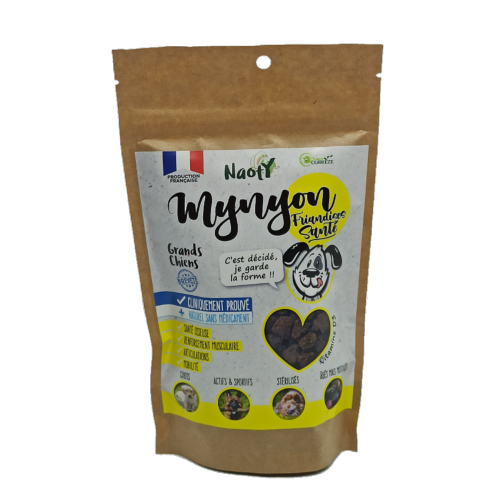 NAOTY – Friandises Santé Grands Chiens – MYNYON - 100 g