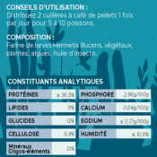 NAOTY - Pellets 1mm pour Poissons d’Eau de Mer – 100 g
