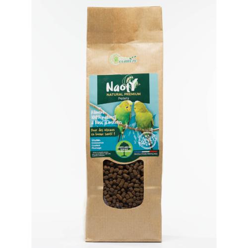 NAOTY – Pellets pour Oiseaux à Becs Crochus 5mm – 380 g