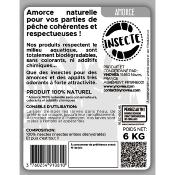 NAUTY – Insectes soufflés pêche – 6 kg