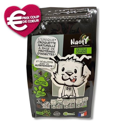 NAOTY – Croquettes Petits & Moyens Chiens toutes races 7mm – 1 kg