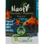 NAOTY – Granulat (100% insectes) pour Poissons Rouges et Eau douce – 80 g