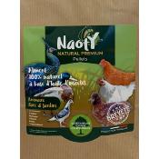 NAOTY – Pellets pour Animaux Basse-Cour 3mm – 2 kg