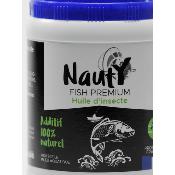 NAUTY – Huile pêche / additif naturel – 200 g