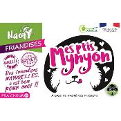 NAOTY – Friandises Petits & Moyens Chiens –Ptis MYNYON - 150 g