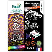 NAUTY – Pâte enrichie PSYKADELIK ++ AIL & CAROTTE – 500 g