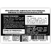 NAUTY – Pâte aromatisée AROMATIK + JAMBON BLANC - 500 g