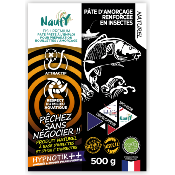 NAUTY – Pâte renforcée en insectes HYPNOTIK ++ – 500 g