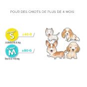 LOT DE 3 - Fromage au lait de YAK - Friandise taille S à mâcher - Chiots