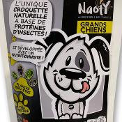 NAOTY – Croquettes Grands Chiens toutes races 12 mm – 280 g