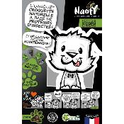 NAOTY – Croquettes Petits & Moyens Chiens toutes races 7mm – 250 g