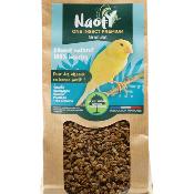 NAOTY – Granulat (100% insectes) pour Oiseaux à Becs Droits – 150 g