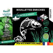 NAUTY – Bouillettes enrichies  HERBORISTIK ++ PLANTES & HERBES - 16 mm - 250 g