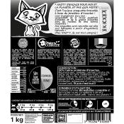 NAOTY – Croquettes Chats toutes races 7mm – 1 kg