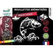 NAUTY -  Bouillettes aromatisées AROMATIK + VIANDE – 16 mm – 250 g