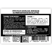 LOT DE 2 - NAUTY – Pâte aromatisée AROMATIK + NOISETTE & ATTRACTIV + - 2 x 500 g