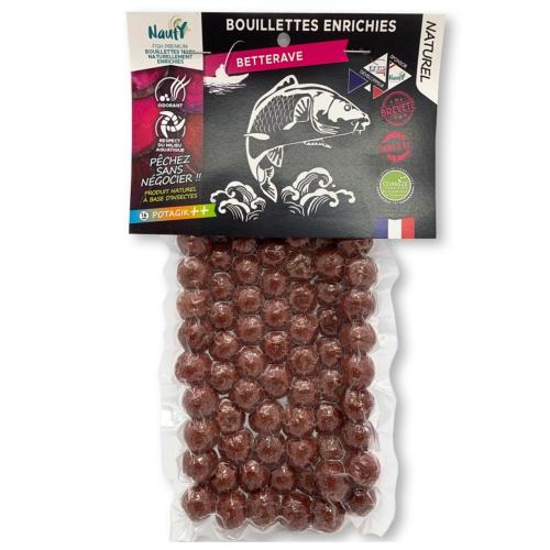 NAUTY – Bouillettes enrichies POTAGIK + BETTERAVE - 16 mm - 250 g