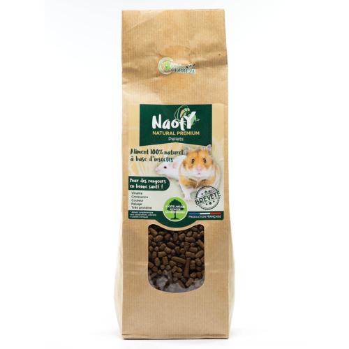 NAOTY – Pellets pour Rongeurs Omnivores 5mm – 380 g