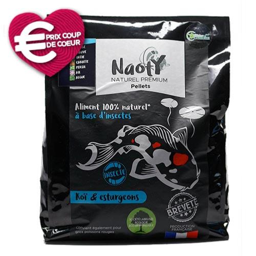 NAOTY – Pellets Koï & Esturgeons 10mm – 4 kg