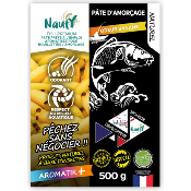 NAUTY – Pâte aromatisée AROMATIK + BANANE - 500 g