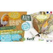 NAOTY – Coffret recharge cubes mangeoire Oiseaux du ciel (x12) – 1200 g