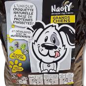 NAOTY – Croquettes Grands Chiens toutes races 12 mm – 4 kg