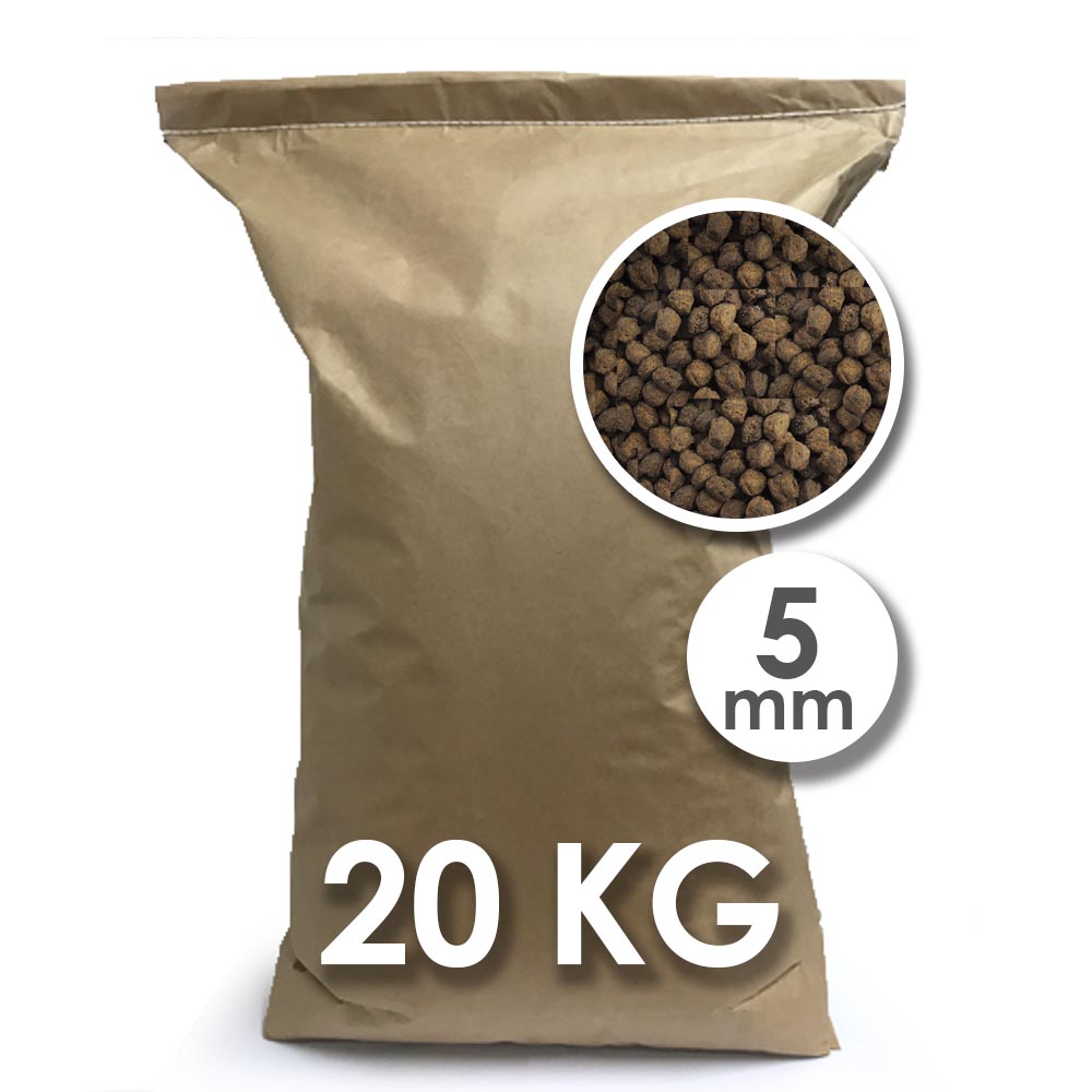 NAOTY – Pellets pour Oiseaux à Becs Crochus 5mm – 20 kg