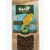 NAOTY – Pellets pour Oiseaux à Becs Droits 3mm – 250 g