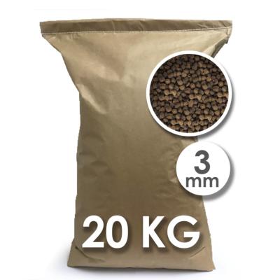 NAOTY – Pellets pour Oiseaux à Becs Droits 3mm – 20 kg