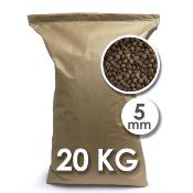 NAOTY – Pellets pour Rongeurs Omnivores 5mm – 20 kg