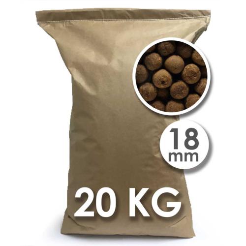 NAUTY – Bouillettes AMORSACTIV + (amorçage) – 18 mm – 20 kg