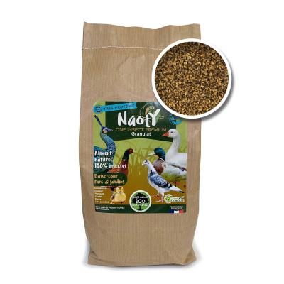 NAOTY – Granulat (100% insectes) pour Animaux Basse-Cour – 1,4 kg