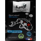 NAOTY –Insectes soufflés pour Koï et Esturgeons – 550 g