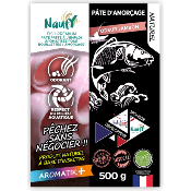 NAUTY – Pâte aromatisée AROMATIK + JAMBON BLANC - 500 g